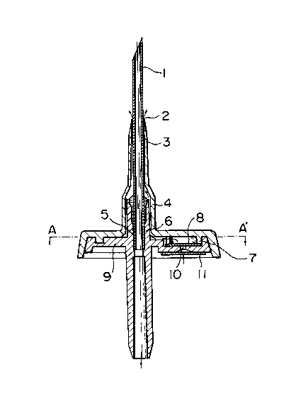 A single figure which represents the drawing illustrating the invention.